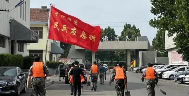 濰城區(qū)|實(shí)戰(zhàn)化演練， 筑牢防汛“安全堤”