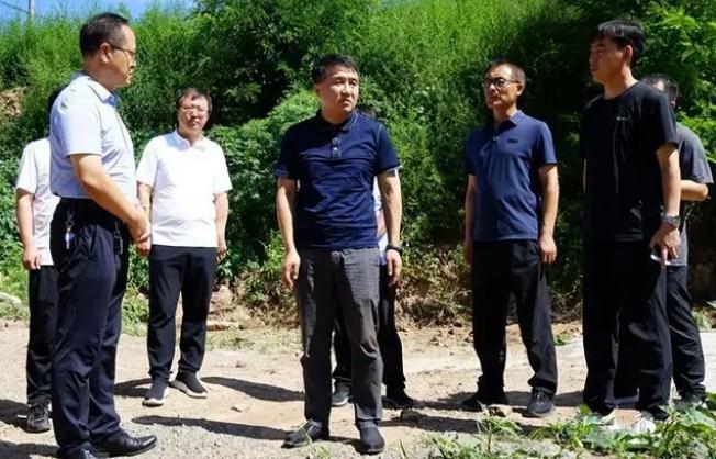 郭強(qiáng)調(diào)研防汛備汛、地質(zhì)災(zāi)害治理工作