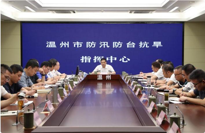 市領(lǐng)導(dǎo)檢查督導(dǎo)防汛防臺工作，把防汛防臺措施抓實抓細(xì)抓到位