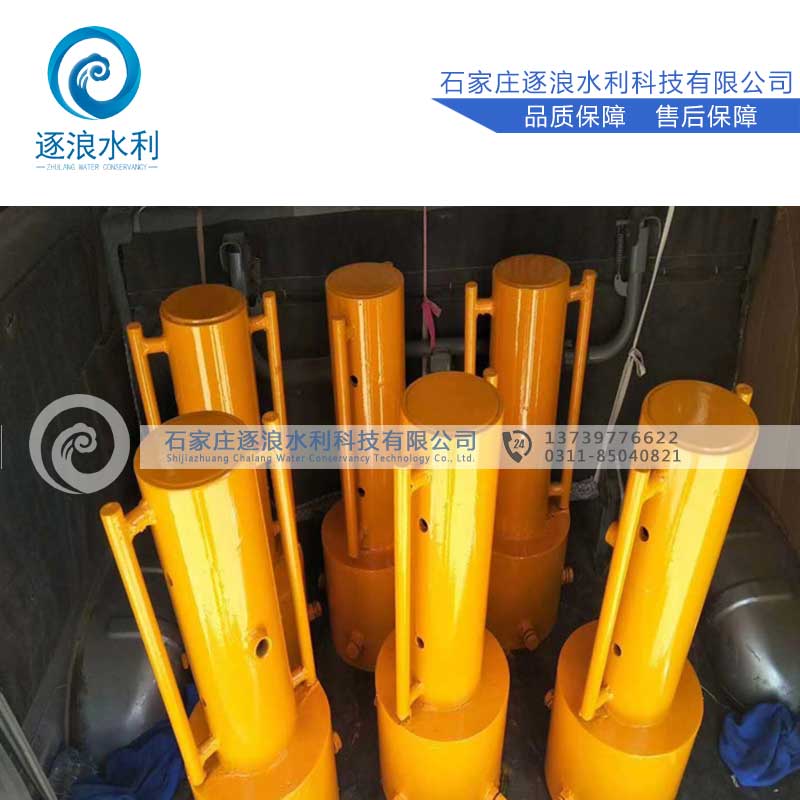 防汛便捷式打樁機(jī)_手持式木樁、鋼管植樁機(jī)